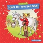 Julia Boehme, diverse, diverse - Conni auf dem Reiterhof (Meine Freundin Conni - ab 6), 1 Audio-CD (Audiolibro)