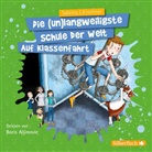 Sabrina J Kirschner, Sabrina J. Kirschner, Boris Aljinovic - Die unlangweiligste Schule der Welt, 2 Audio-CDs (Audio book)