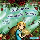 Gina Mayer, Julia Nachtmann - Die goldene Botschaft (Das Hotel der verzauberten Träume 3), 2 Audio-CD (Hörbuch)