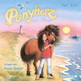 Usch Luhn, Marlen Diekhoff - Ponyherz am Meer, 1 Audio-CD (Audio book)