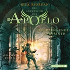 Rick Riordan, Jona Mues - Die Abenteuer des Apollo 3: Das brennende Labyrinth, 5 Audio-CD (Hörbuch)