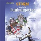 Jan Birck, Oliver Rohrbeck - Storm und die Fußballgötter, 2 Audio-CDs (Hörbuch)