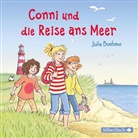 Julia Boehme, diverse, diverse, Various Artists - Conni und die Reise ans Meer, 1 Audio-CD (Hörbuch)