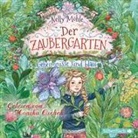 Nelly Möhle, Monika Oschek - Der Zaubergarten 1: Geheimnisse sind blau, 3 Audio-CD (Hörbuch)