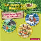 Mary Pope Osborne, Mary Pope Osborne, Stefan Kaminski - Fantastische Reisen ins Tierreich. Die Hörbuchbox (Das magische Baumhaus), Audio-CD