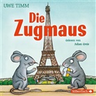 Uwe Timm, Julian Greis - Die Zugmaus, 1 Audio-CD (Hörbuch)