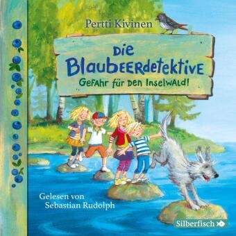 Pertti Kivinen, Sebastian Rudolph - Gefahr für den Inselwald!, 2 Audio-CD
