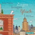 Anne Fleming, Andreas Steinhöfel - Ziegen bringen Glück, 2 Audio-CD (Hörbuch)