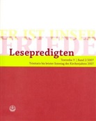 Wilfried Engemann, Ernst Scheibe - Er ist unser Friede - 2: Trinitatis bis letzter Sonntag des Kirchenjahres 2007, m. CD-ROM