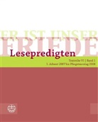 Wilfried Engemann, Ernst Scheibe - Er ist unser Friede - 1: 1. Advent 2007 bis Pfingstmontag 2008, m. CD-ROM