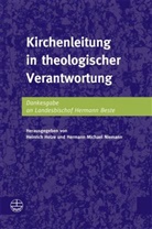 Heinrich Holze, Hermann M. Niemann, Hermann Michael Niemann - Kirchenleitung in theologischer Verantwortung