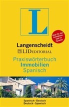 Praxiswörterbuch Immobilien Spanisch, Spanisch-Deutsch/Deutsch-Spanisch