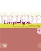 Wilfried Engemann, Ernst Scheibe - Er ist unser Friede - 2: Trinitatis bis letzter Sonntag des Kirchenjahres 2008, m. CD-ROM