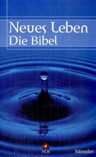 Bibelausgaben: Neues Leben, Die Bibel, Motiv Tropfen