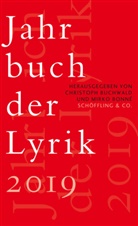 Bonné, Bonné, Mirko Bonné, Christop Buchwald, Christoph Buchwald - Jahrbuch der Lyrik 2019
