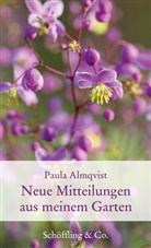 Paula Almqvist - Neue Mitteilungen aus meinem Garten