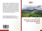 Oumarou Ouedraogo - Étude De La Phytodiversité De La Foret Classée De Bansie