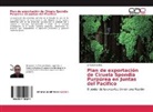 Christian Muñoz - Plan de exportación de Ciruela Spondia Purpúrea en Juntas del Pacifico