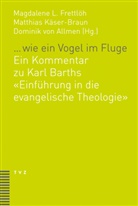 Dominik von Allmen-Mäder, Magdalene L. FrettlÃ¶h, Magdalene L. Frettlöh, Matthias Käser, Matthias Käser-Braun, Dominik von Allmen-MÃ¤der... - ... wie ein Vogel im Fluge