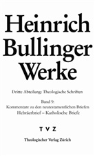 Heinrich Bullinger, Luca Baschera - Werke - 3/9: Theologische Schriften - Kommentare zu den neutestamentlichen Briefen, Hebräerbrief - Katholische Briefe