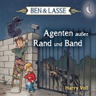 Harry Voß, Bodo Primus - Agenten außer Rand und Band, Audio-CD (Audiolibro)