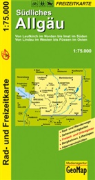 GeoMap - GeoMap Karte Südliches Allgäu - Rad- und Freizeitkarte