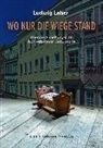 Ludwig Laher - Wo nur die Wiege stand