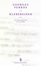 Georges Perros, Jean Roudaut, Anne Weber - Klebebilder