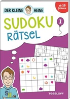 Stefan Heine, Presse Service Stefan Heine, Stefan Heine, Presse Service Stefan Heine, Tessloff Verlag, Tessloff Verlag... - Der kleine Heine: Sudoku Rätsel. Bd.1