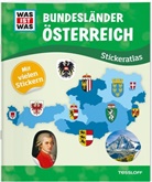 Lorena Lehnert, Michael Schmeling, Michael Schmeling, Tessloff Verlag, Tessloff Verlag, Tessloff Verlag Belege... - Bundesländer Österreich Stickeratlas