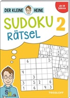 Stefan Heine, Stefan Heine, Tessloff Verlag, Tessloff Verlag, Tessloff Verlag Belege, Tessloff Verlag Ragnar Tessloff GmbH &amp; Co.KG - Der kleine Heine: Sudoku Rätsel. Bd.2