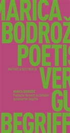 Marica Bodrozic, Marica Bodrožic, Marica Bodrožić - Poetische Vernunft im Zeitalter gusseiserner Begriffe