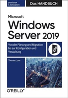 Thomas Joos - Microsoft Windows Server 2019 - Das Handbuch