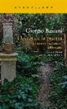 Giorgio Bassani - Detrás de la puerta : la novela de Ferrara 4