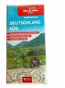 Bikerbette - TVV Touristik Verlag GmbH, Bikerbetten - TVV Touristik Verlag GmbH, Bikerbetten - TVV Touristik Verlag GmbH - Motorradkarten Set Deutschland Süd