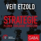 Veit Etzold, Sabina Godec, Heiko Grauel - Strategie, 2 Audio-CD, 2 MP3 (Hörbuch)