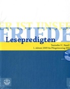Wilfried Engemann, Ernst Scheibe - Er ist unser Friede - 1: 1. Advent 2009 bis Pfingstmontag 2010, m. CD-ROM