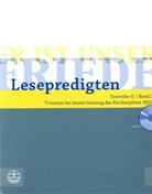 Wilfried Engemann, Ernst Scheibe - Er ist unser Friede - 2: Trinitatis bis letzter Sonntag des Kirchenjahres 2010, m. CD-ROM