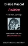 Blaise Pascal - Politica