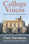 Clare Davidson - College Voices