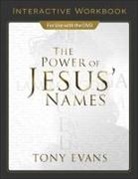 Tony Evans - The Power of Jesus' Names Interactive Workbook