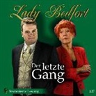 Lady Bedfort: Der letzte Gang, 2 Audio-CD (Audio book)