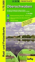 GeoMap - GeoMap Karte Oberschwaben - Wanderkarte