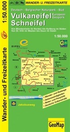 GeoMap - Vulkaneifel Schneifel Wander- und Freizeitkarte. 1:50.000
