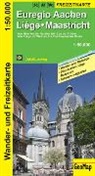 GeoMap - GeoMap Karte Euregio Aachen, Liege, Maastricht Wander- und Freizeitkarte