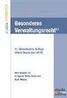Karl Weber, Irmgard Rath-Kathrein, Karl Weber - Besonderes Verwaltungsrecht (f. Österreich)