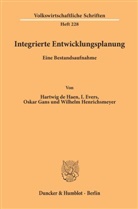 Evers, I Evers, I u a Evers, I. Evers, Ingo Evers, Oska Gans... - Integrierte Entwicklungsplanung.