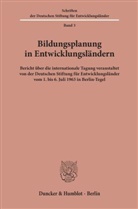 Theodor Hanf - Bildungsplanung in Entwicklungsländern.