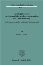 Helmut Linssen - Interdependenzen im absatzpolitischen Instrumentarium der Unternehmung.