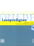 Wilfried Engemann, Ernst Scheibe - Er ist unser Friede - 1: 1. Advent 2010 bis Pfingstmontag 2011, m. CD-ROM